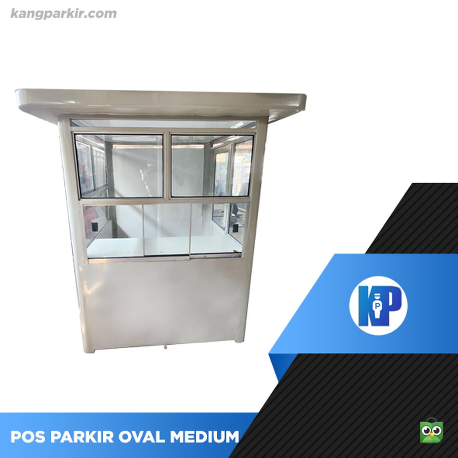 Pos Security/Pos Satpam/Pos Parkir Ukuran 150x120x210 MURAH