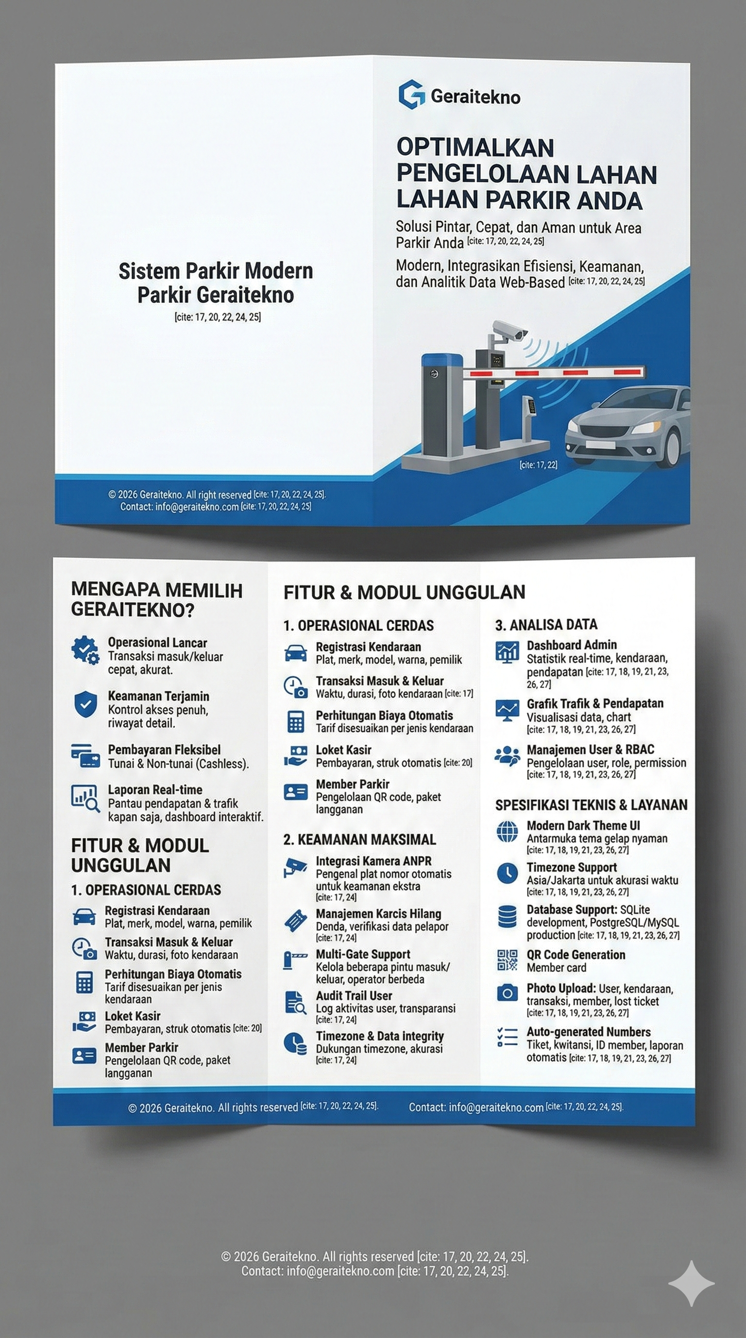 Aplikasi Sistem Manajemen Parkir