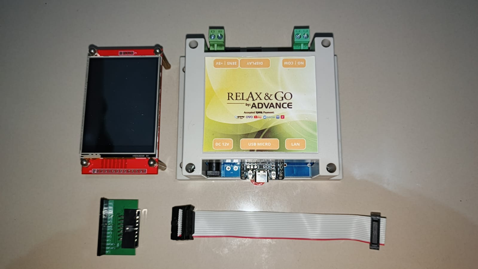 Module Pembayaran QRIS, Bill Acceptor