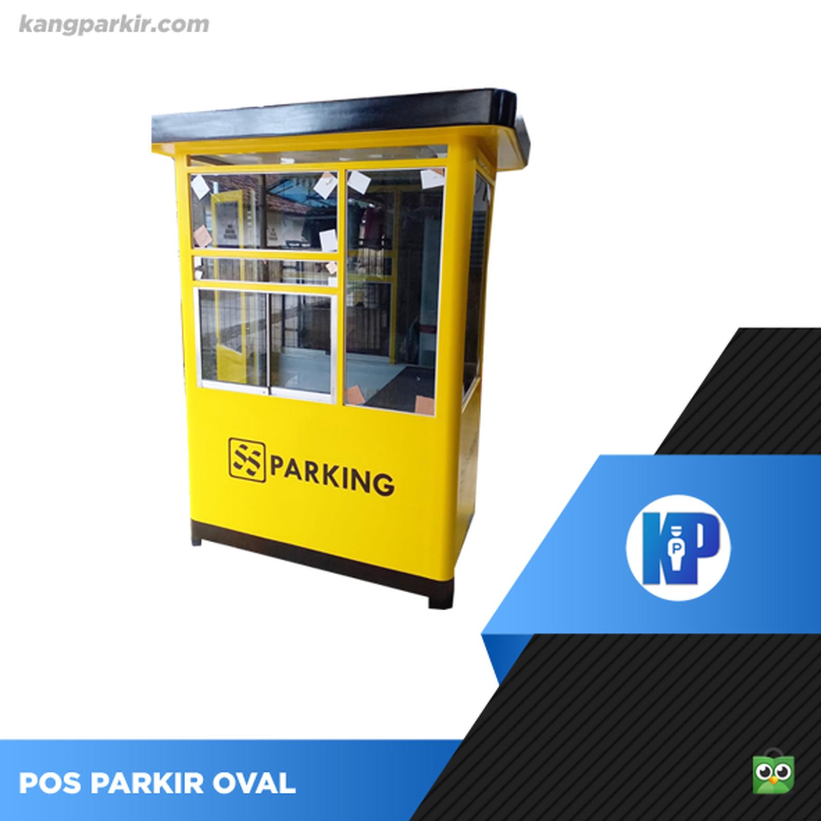 POS PARKIR/POS SECURITY KNOCKDOWN (BONGKAR PASANG)