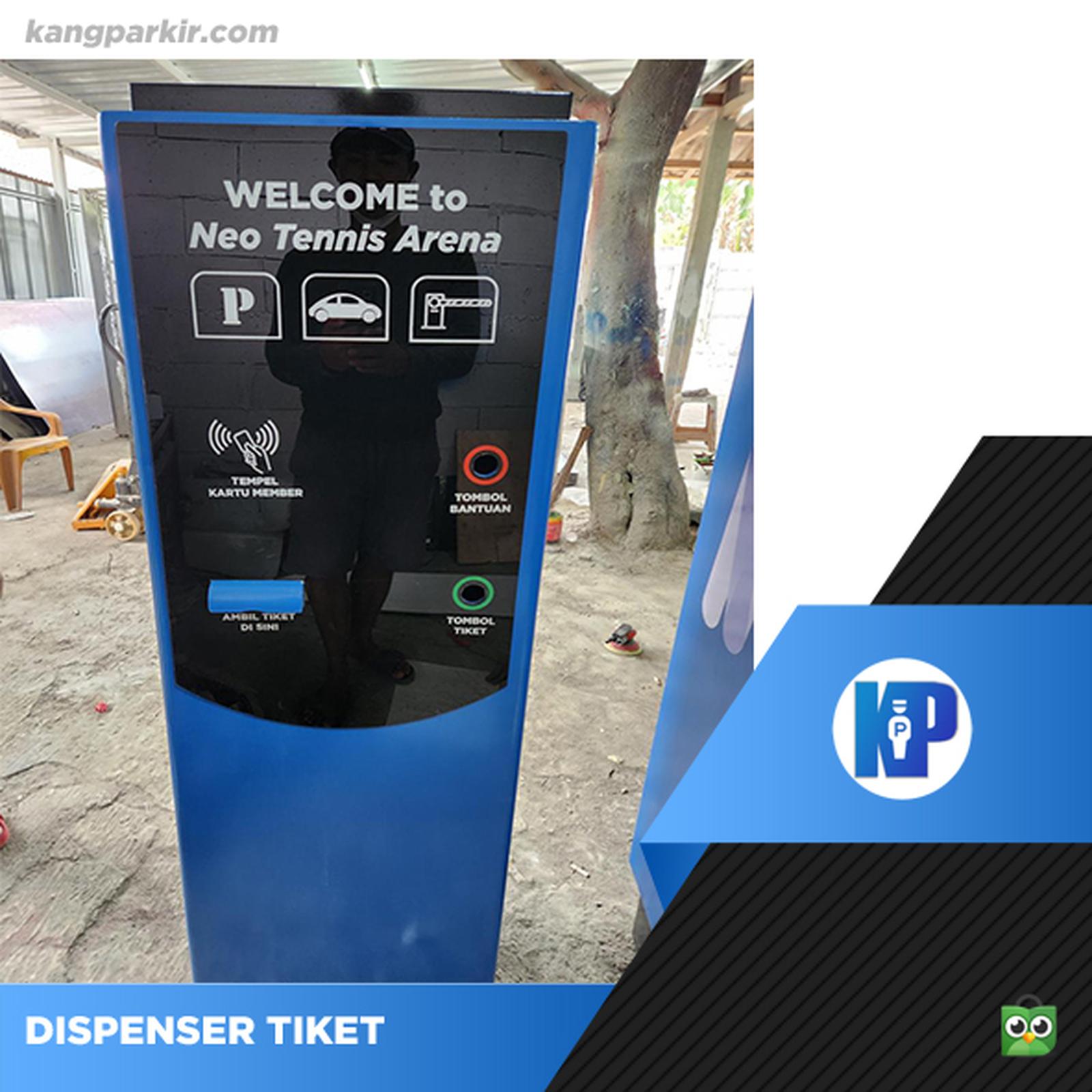 DP Paket Box Manless, Tiang Kamera, PCLess Controller, Reader, Scanner dan Software