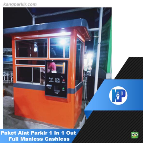Paket Alat Parkir 1 In 1 Out Full Manless Cashless