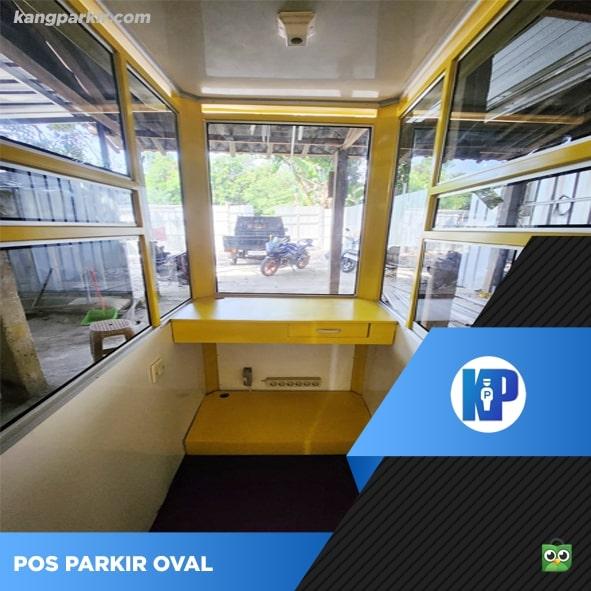 POS PARKIR/POS SECURITY KNOCKDOWN (BONGKAR PASANG)