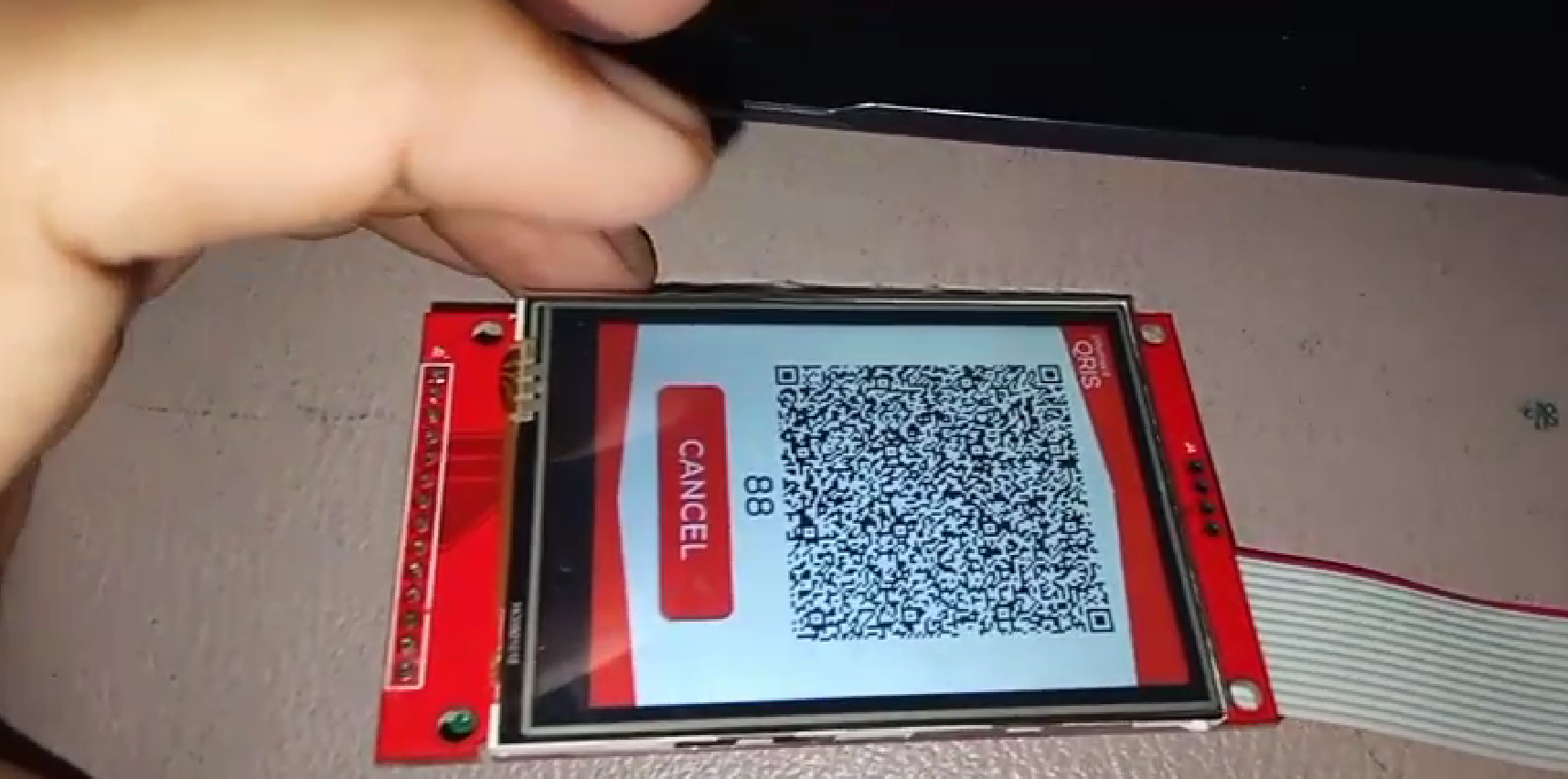 Module Pembayaran QRIS, Bill Acceptor