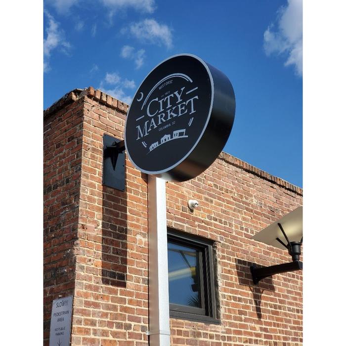 NEON BOX LED BULAT 2 sisi – CUSTOM DESIGN & HIGH QUALITY