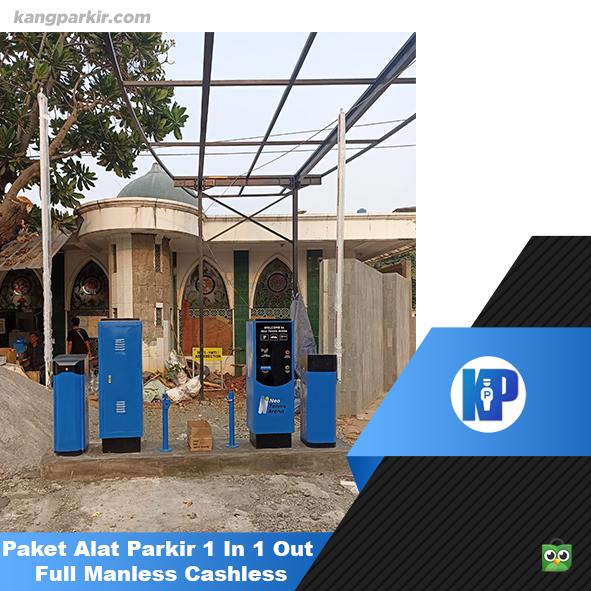 Paket Alat Parkir 1 In 1 Out Full Manless Cashless